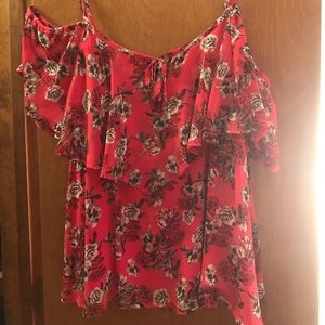 Torrid off-shoulder tank